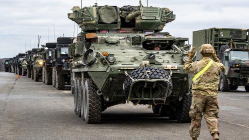 Crise Ukrainienne : plusieurs centaines de soldats américains s'apprêtent à partir pour la Roumanie