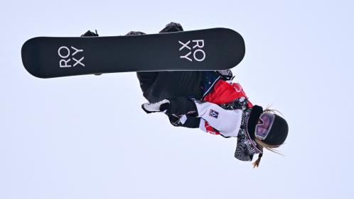 VIDEO. JO 2022 : revivez le run victorieux de la star Chloe Kim en halfpipe