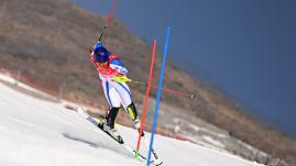 VIDEO. JO 2022 : revivez la chute d'Alexis Pinturault sur le slalom du combiné