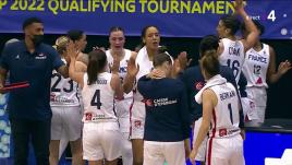 Basket : les Françaises assurent contre le Mali et posent une option sur leur qualification en Coupe du Monde