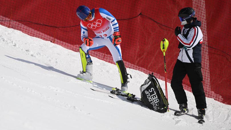 REPORTAGE. JO 2022 : à Yanqing, Alexis Pinturault rattrapé par sa malédiction olympique