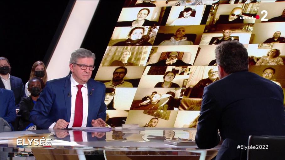 REPLAY. Présidentielle revivez l'émission "Elysée 2022" avec JeanLuc