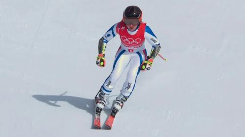 JO 2022 : la porte-drapeau Tessa Worley annonce sa dernière participation aux Jeux