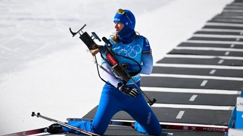 DIRECT. JO 2022 : suivez les poursuites de biathlon féminine et masculine, où les Français visent de nouvelles médailles