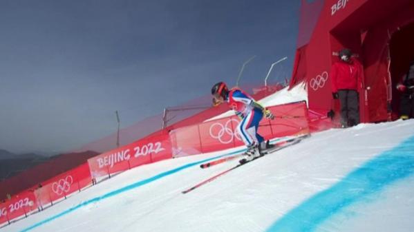 JO 22 : grande déception pour Tessa Worley, qui termine à la 19e place sur le Super-G