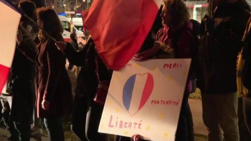 Convoi de la liberté : arrivée prévue en fin de soirée à Paris