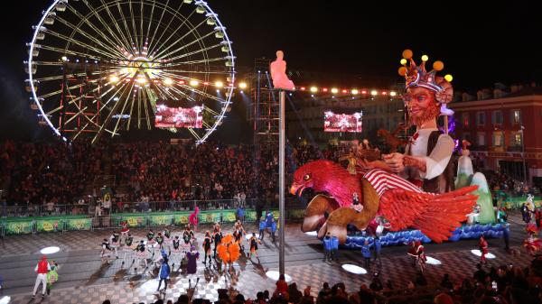 Affluence des grands jours pour l'ouverture de la 137e édition du carnaval de Nice