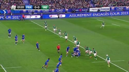 Rugby : le XV de France bat l'Irlande et rêve en grand