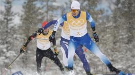 JO 2022 : le relais français de ski de fond s'offre le bronze sur le 4x10 km, neuvième médaille française