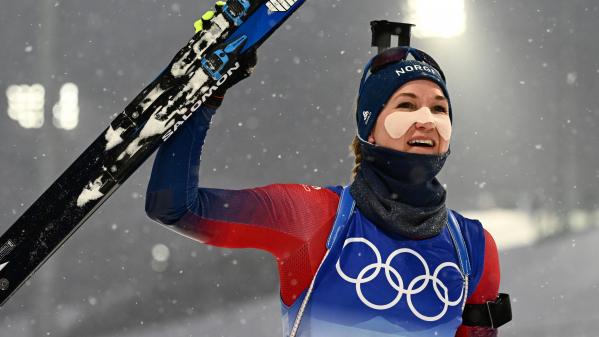 JO 2022 : Marte Olsbu Roeiseland sacrée sur la poursuite, les Bleues loin du compte