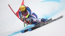 VIDEO. JO 2022 : revivez la seconde manche du Français Thibaut Favrot, cinquième du slalom géant