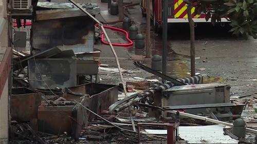 Explosion à Saint-Laurent-de-la-Salanque : sept corps retrouvés par les pompiers