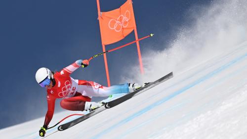 VIDEO. JO 2022 : revivez la descente femmes gagnée par Corinne Suter devant deux Italiennes