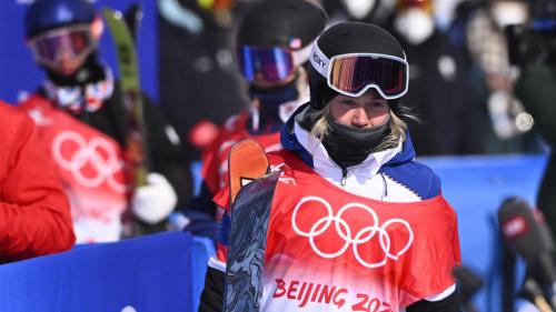 REPORTAGE. JO 2022 : froid polaire, stress, surcharge d'entraînements... Tess Ledeux en bout de piste au slopestyle