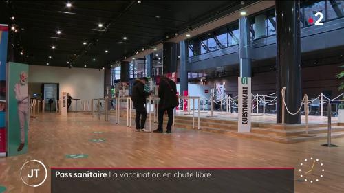 Covid-19 : la vaccination en chute libre