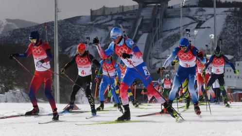 VIDEO. JO 2022 : vous avez raté la deuxième place des biathlètes français en relais ? Voici le résumé de la course