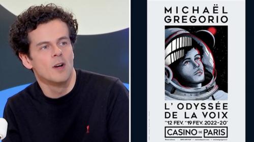 Musique : Michaël Gregorio, un voyage de souvenirs dans la voix