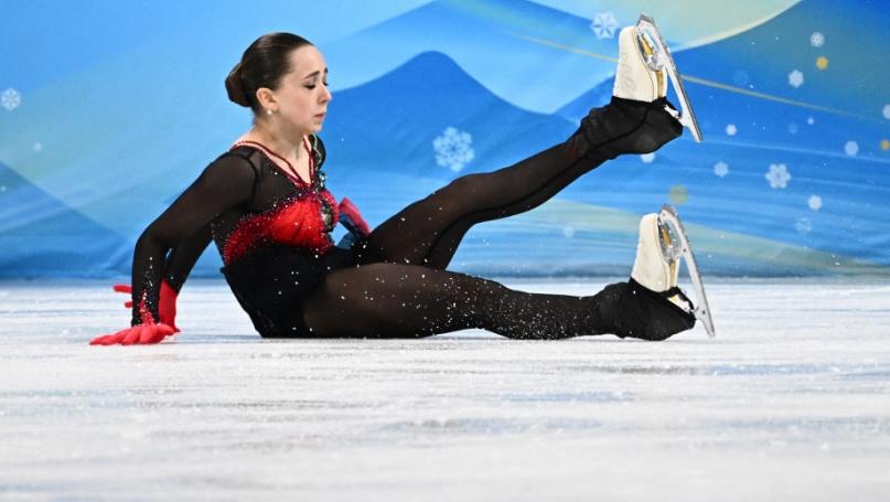 VIDEO. JO 2022 : revivez la déroute de Kamila Valieva lors du programme libre en patinage individuel