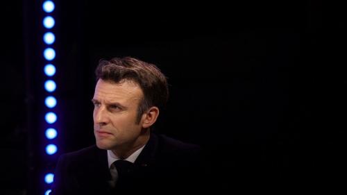 VIDEO. Emmanuel Macron 