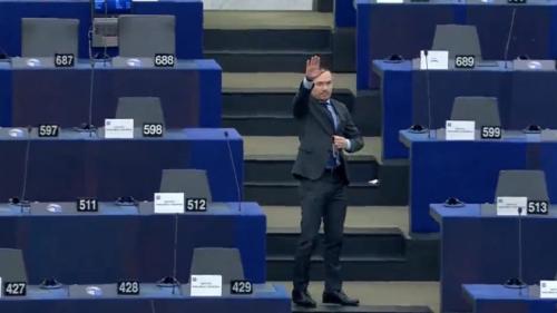 Un eurodéputé bulgare fait un salut nazi dans l'hémicycle du Parlement européen