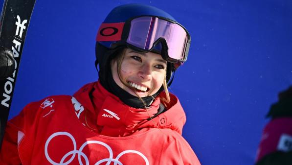 JO 2022 : insaisissable, Eileen Gu sacrée championne olympique en halfpipe