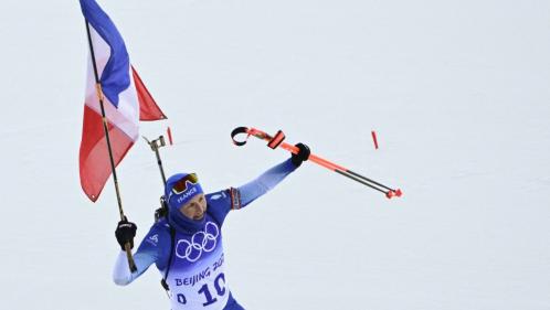 VIDEO. JO 2022 : revivez les meilleurs moments de la course en or de Justine Braisaz-Bouchet sur la mass start