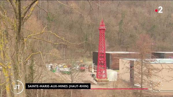 Insolite : quand un métallier à la retraite décide de reproduire la tour Eiffel