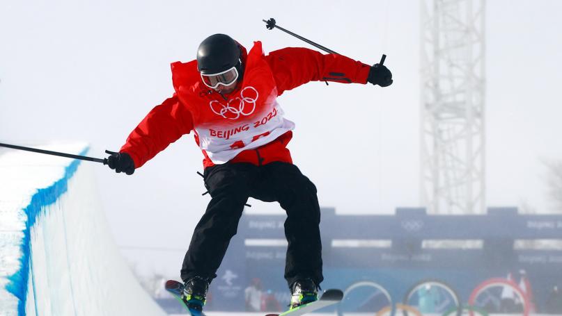 Vidéo. JO 2022 : Kevin Rolland 6e de la finale de halfpipe et des étoiles plein les yeux