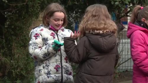 École : la fin du masque à la récréation