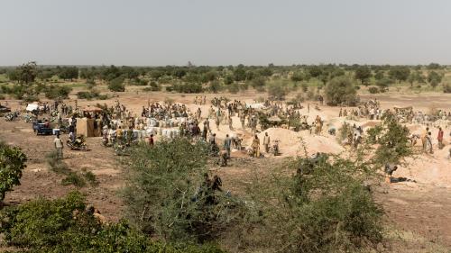 Burkina Faso : au moins 55 personnes sont mortes dans une explosion sur une mine artisanale