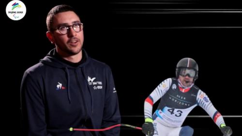 VIDEO. Jeux paralympiques 2022 : le portrait chinois de Hyacinthe Deleplace