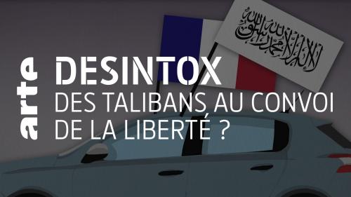 Désintox. Non, il n'y avait pas de talibans au convoi de la liberté.