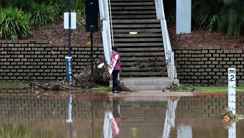 Australie : un mort et dix personnes disparues dans des inondations