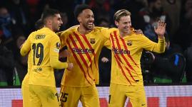 Ligue Europa : le FC Barcelone dégoûte Naples et se qualifie en huitièmes de finale, le Borussia Dortmund reste à quai