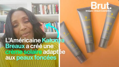 VIDEO. Elle crée une crème solaire adaptée aux peaux foncées