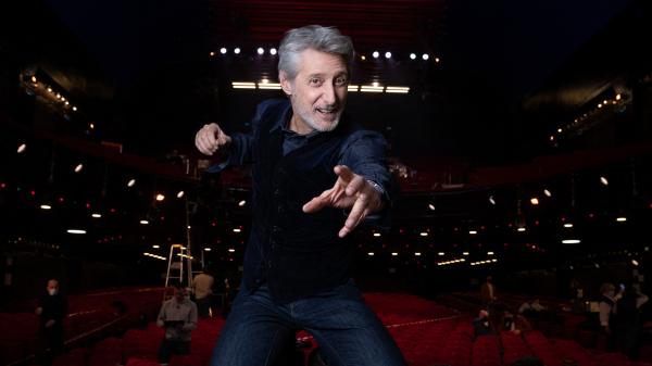 Antoine de Caunes, maître de cérémonie des César sur Canal+ : 