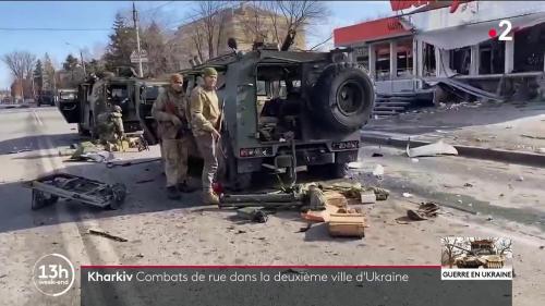 VIDEO. Ukraine : à Kharkiv, la violence des combats de rues tranche avec le calme des sous-sols où se terrent les habitants