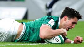 VIDÉO. Irlande-Italie : le XV du Trèfle déroule ! Revivez les quatre essais irlandais inscrits en première période