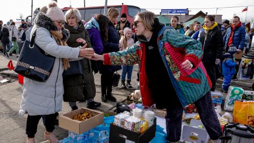 Guerre en Ukraine : la Cimade demande l'accueil de tous les réfugiés qui veulent venir en France