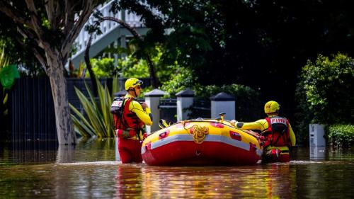 Australie : plus de 40 000 habitants évacués dans l'Etat du Queensland, après des inondations record