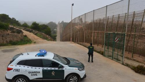 Espagne : près de 500 migrants ont pénétré dans l'enclave espagnole de Melilla