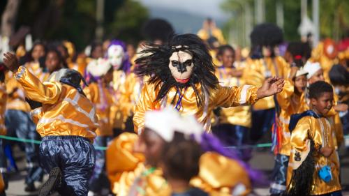 En Guadeloupe, le carnaval autorisé in extremis se poursuit en demi-teinte