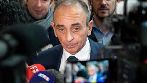 Eric Zemmour condamné pour 