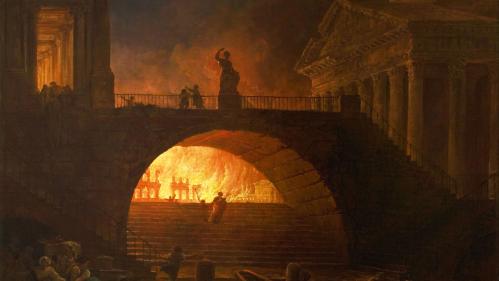 18 juillet 64 : qui a incendié Rome ?