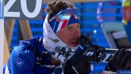 VIDEO. Paralympiques 2022 : Benjamin Daviet manque la cible et échoue au pied du podium en biathlon