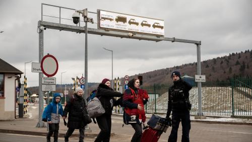 Guerre en Ukraine : plus de 1,5 million de réfugiés ont fui l'Ukraine en dix jours, selon l'ONU