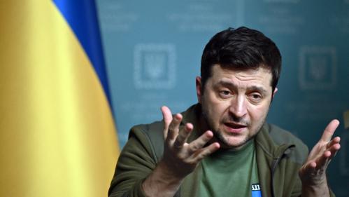 Guerre en Ukraine : Volodymyr Zelensky accuse les forces russes d'avoir fait échouer l'évacuation des civils