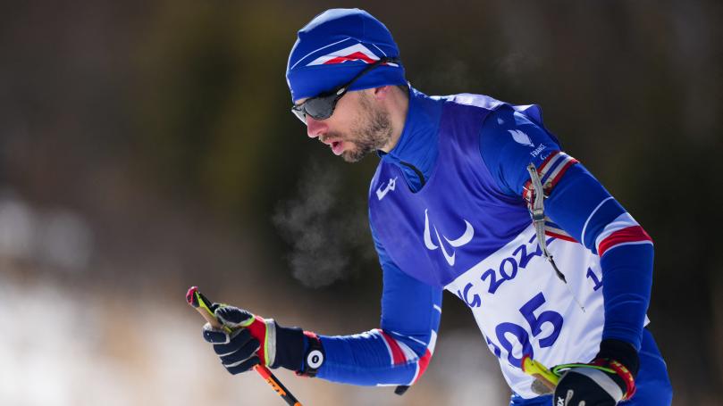 VIDEO. Paralympiques 2022 : le cauchemar d'Anthony Chalençon en biathlon moyenne distance, quintuplé historique pour l'Ukraine