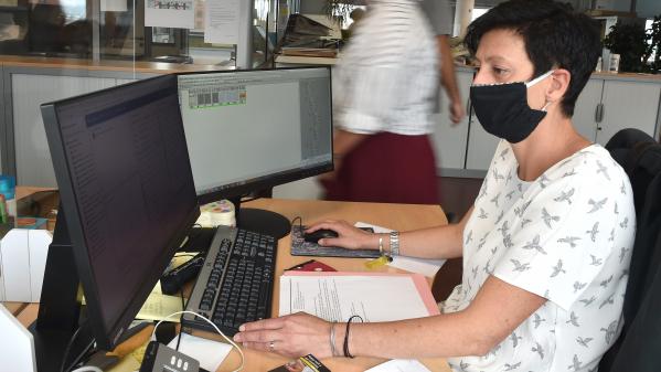 Fin du masque en entreprise : 