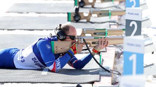 VIDEO. Paralympiques 2022 : le cauchemar d'Anthony Chalençon en biathlon moyenne distance, quintuplé historique pour l'Ukraine